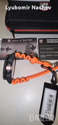 Luminox Bear Grylls Survival SEA SERIES NEVER GIVE UP MODEL XB.3729.NG, снимка 10 - Мъжки - 48648904