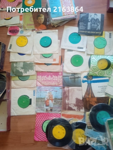 Малки грамофонни плочи, снимка 7 - Грамофонни плочи - 51642231