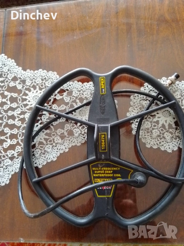 Продавам сонда Apex 13"за металдетектор Гарет модели 150/250/300, снимка 3 - Канари - 53822455