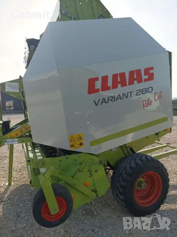 сламопреса Claas Variant 280 СЕЧКА, МРЕЖА И СЕЗАЛ, снимка 4 - Селскостопанска техника - 48598794