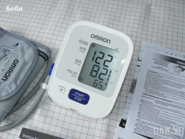 Omron M2- японски апарат за кръвно , снимка 3 - Уреди за диагностика - 52432730