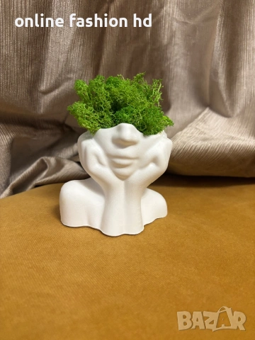 Сувенир със скандинавски мъх, снимка 3 - Декорация за дома - 53205750