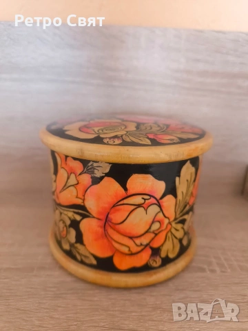 Сувенир хохлома , снимка 3 - Антикварни и старинни предмети - 54172506