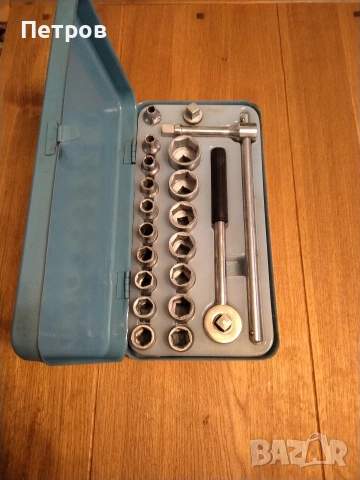 Продавам нов руски комплект инструменти/ гедоре 21 части, снимка 6 - Гедорета - 53636798