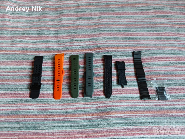 Продавам Samsung Watch Classics 6 47 mm / 7 Кайшки / Stainless Steel Кайшка, снимка 14 - Смарт гривни - 53863373