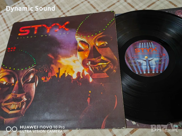 Грамофонна плоча  на STYX - 14€ - NM