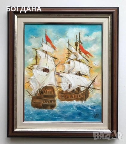 Картини с маслени бои, снимка 7 - Картини - 54276259