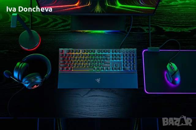 Гейминг клавиатура Razer Ornata V3 - ES - Black, снимка 3 - Клавиатури и мишки - 47330750