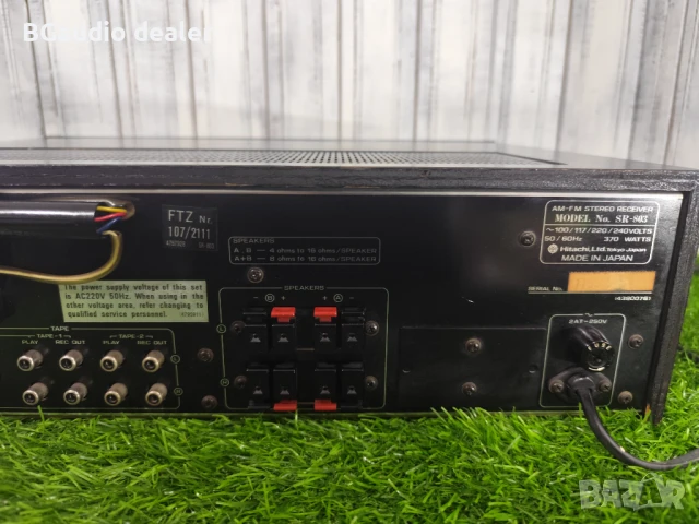 Hitachi SR-803 ПрОмО Цена , снимка 9 - Ресийвъри, усилватели, смесителни пултове - 51064548