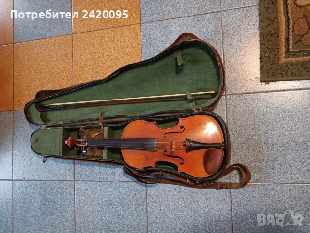 цигулка-500лв, снимка 8 - Струнни инструменти - 52816998