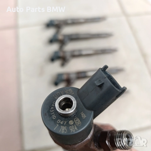 Дюзи BMW с код 984 БМВ М57 530d Е39 730d Е38 330d Е46 E53 X5 3.0D E83 X3 3.0D, снимка 4 - Части - 51459303