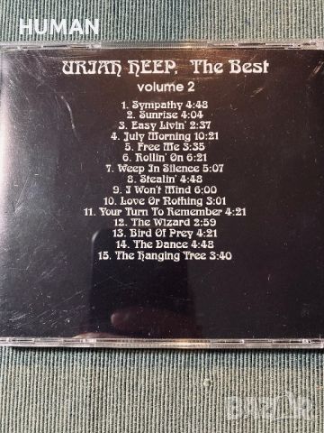 Uriah Heep, снимка 16 - CD дискове - 45783736