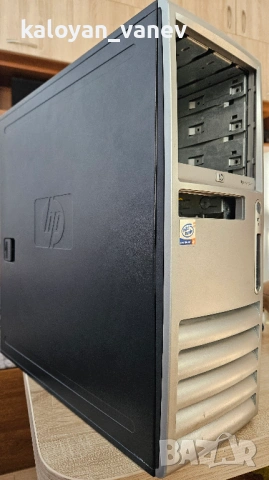Дънна платка HP COMPAQ D530 CMT, процесор Intel Pentium 4 3.00GHz, 3GB DDR и ВИДЕОКАРТА AGP, снимка 6 - Дънни платки - 52991155