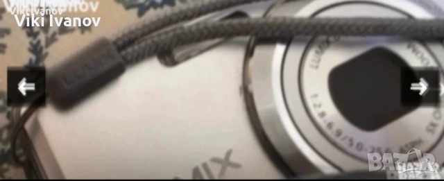 Фотоапарат LUMIX DMC-FS10, снимка 5 - Фотоапарати - 54262234