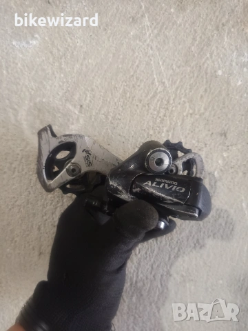 Заден обтегач Shinmano Alivio 