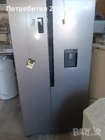 ХЛАДИЛНИК GORENJE Side By Side , снимка 1 - Хладилници - 47407706