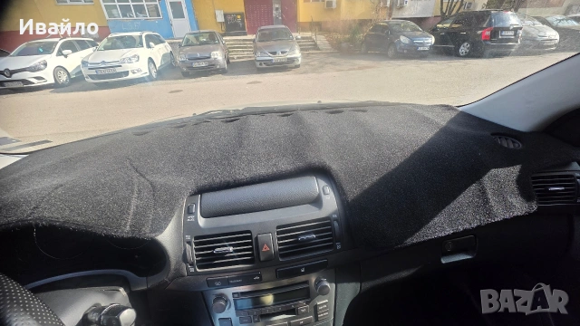 Покривало за табло, полиестер, UV устойчив, за Toyota Avensis T25, снимка 5 - Аксесоари и консумативи - 53708102