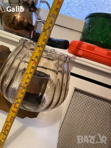 Красива масивна дървена лампа, абажур 6 светлини, немско производство, снимка 7 - Лампи за таван - 52674903