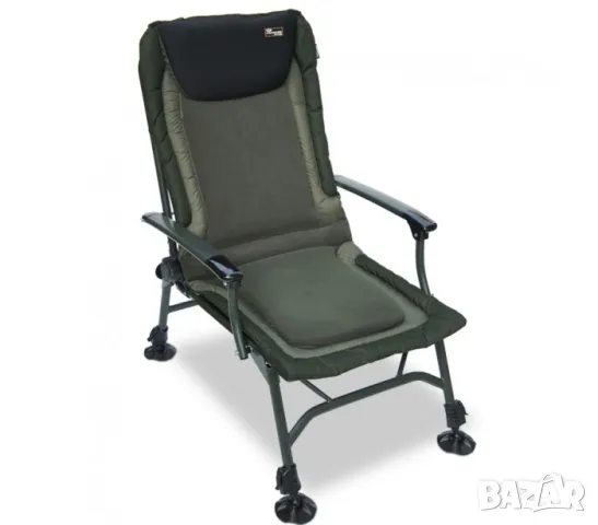 Шаранджийски стол NGT Profiler Recliner Chair, снимка 1 - Такъми - 48676883