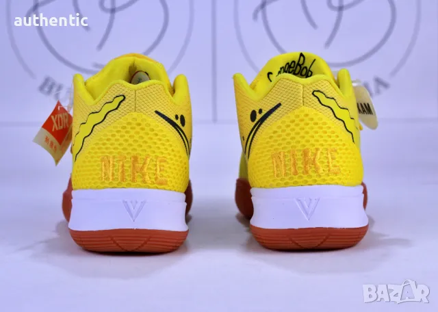 Nike Kyrie Confetti Sponge Bob Мъжки Дамски Маратонки, снимка 5 - Спортни обувки - 44313867