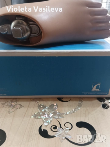 Подвижно карбоново стъпало 26L ляво стъпало., снимка 3 - Медицински, стоматологични - 53813661