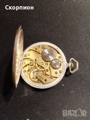 Швейцарски джобен часовник - 17 РУБИНА - ПРОМОЦИЯ, снимка 15 - Джобни - 49241450