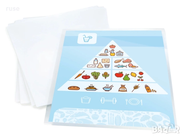 НОВИ! Фолио за ламиниране А3 20 броя ламиниращо фолио 80 μm 