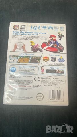 Nintendo Wii Mariokart, снимка 2 - Игри за Nintendo - 46680517