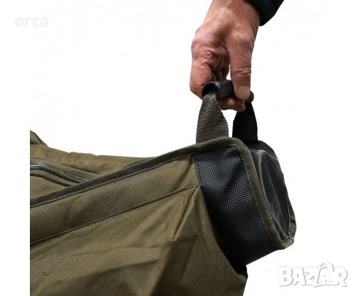 Троен калъф за въдици Faith Ultra Holdall 12ft 3 пръчки шаранджийски, снимка 4 - Такъми - 53909714