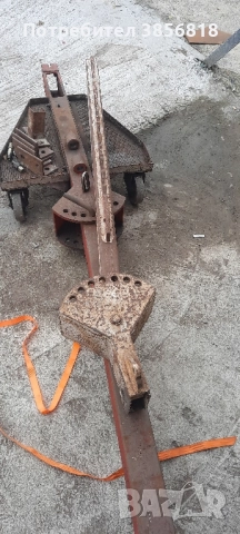 Дозер-греда марка кобра cobra , за разпъване на катастрофирали автомобили., снимка 7 - Други инструменти - 51769718