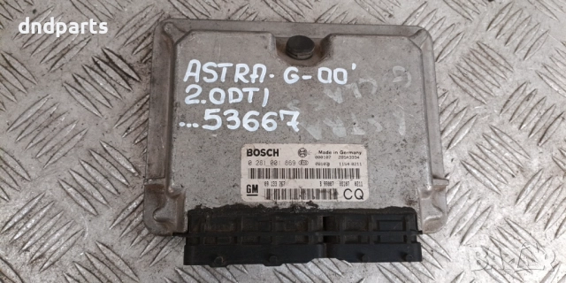 Компютър Opel Astra G 2.0DTi 2000г. 0281001869 09133267	
