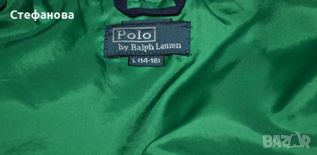 Зимно яке Polo Ralf Lauren гъши пух 14-16г, снимка 5 - Детски якета и елеци - 45080231