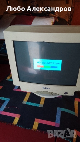 Колекционерски монитор.Работещ., снимка 2 - Колекции - 52857285