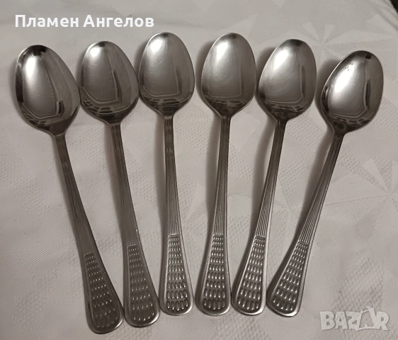 Комплект супени лъжици-Петко Денев Габрово , снимка 3 - Прибори за хранене, готвене и сервиране - 53600741