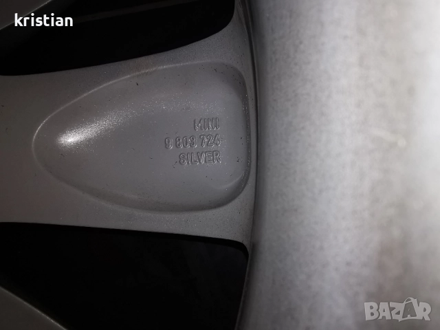 оригинални джанти за mini мини купър , снимка 6 - Гуми и джанти - 51988081