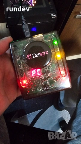 Продавам DMX512+ SOFT DASLIGHT, снимка 2 - Друга електроника - 53192677