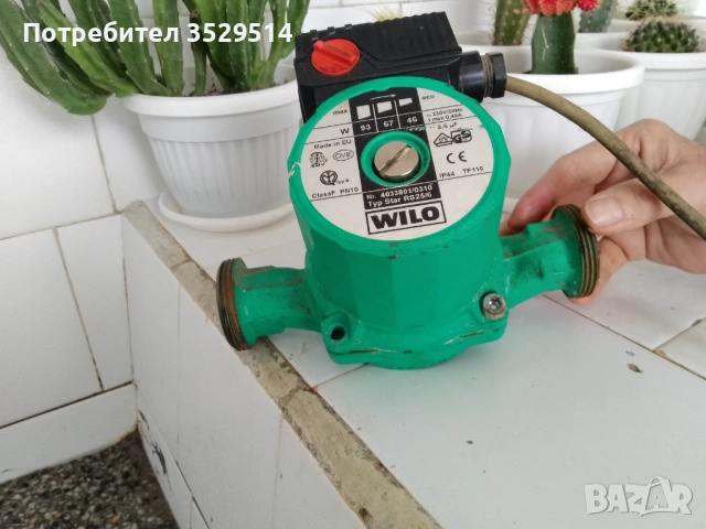 Циркулационна помпа Wilo, снимка 2 - Водни помпи - 53935092