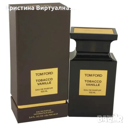 Tom Ford Tobacco Vanille Парфюмна вода 100ml Пол: унисекс, снимка 1