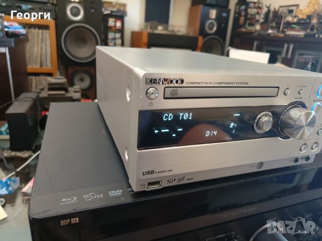 Ресивър с CD Kenwood RD-K501 USB, снимка 2 - Ресийвъри, усилватели, смесителни пултове - 46318325