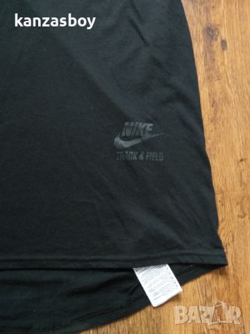 NIKE TRACK AND FIELD LONG BODY - страхотна мъжка тениска, снимка 8 - Тениски - 46599845