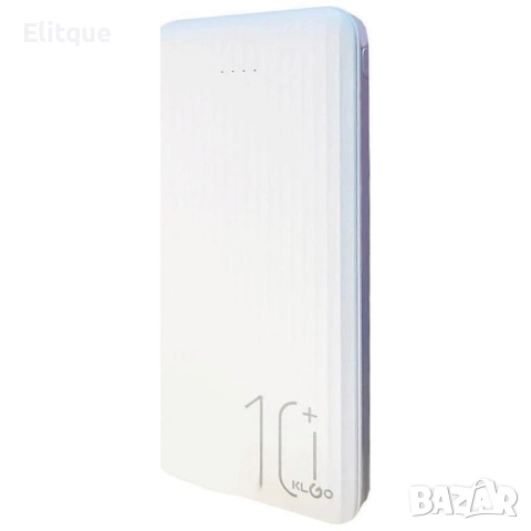 Преносима батерия KLGO KP-56 10000mAh, снимка 2 - Други стоки за дома - 52869567