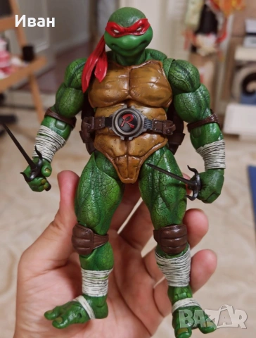 Костенурките нинджа срещу Генерал Монгос, снимка 6 - Колекции - 53828186