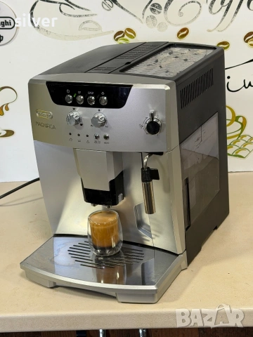 Кафемашина кафе автомат delonghi magnifica с гаранция, снимка 2 - Кафемашини - 53941703