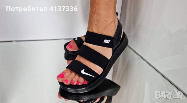 Дамски сандали Nike Реплика ААА+, снимка 6 - Сандали - 46337589