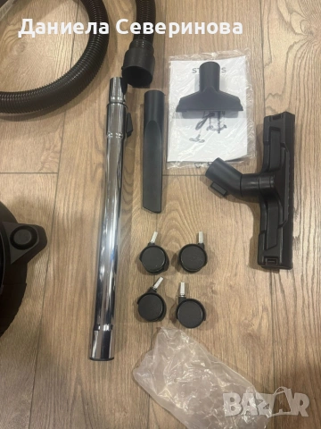 Stark’s IVC30 – Прахосмукачка 3 в 1 за сухо и мокро почистване с обдухване, 1500W и 30L резервоар, снимка 13 - Прахосмукачки - 53975787