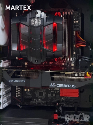 Геймърски компютър i7-6700K, GTX 1070ti, 32GB, снимка 3 - Геймърски - 54248073