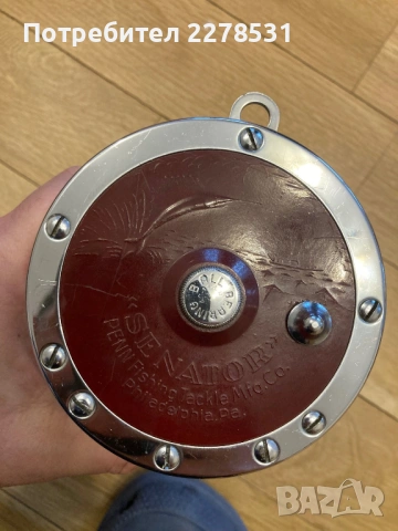 Penn International 50, Penn Senator, Made in USA Big Game reel макари, снимка 10 - Макари - 53350333