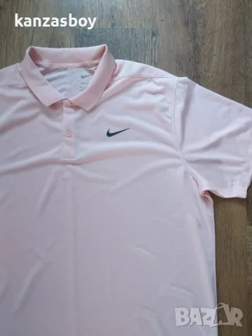 Nike Golf Shirt - NK DF Victory Solid - Arctic Orange - страхотна мъжка тениска КАТО НОВА ХЛ , снимка 5 - Тениски - 47044730