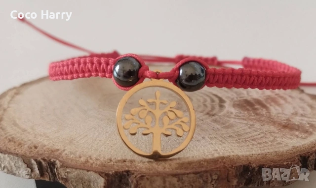 Комплект гривна и обеци, снимка 3 - Бижутерийни комплекти - 53116877