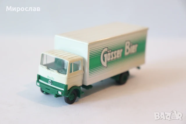 PRALINE 1:87 H0 MERCEDES ФУРГОН КАМИОН МОДЕЛ